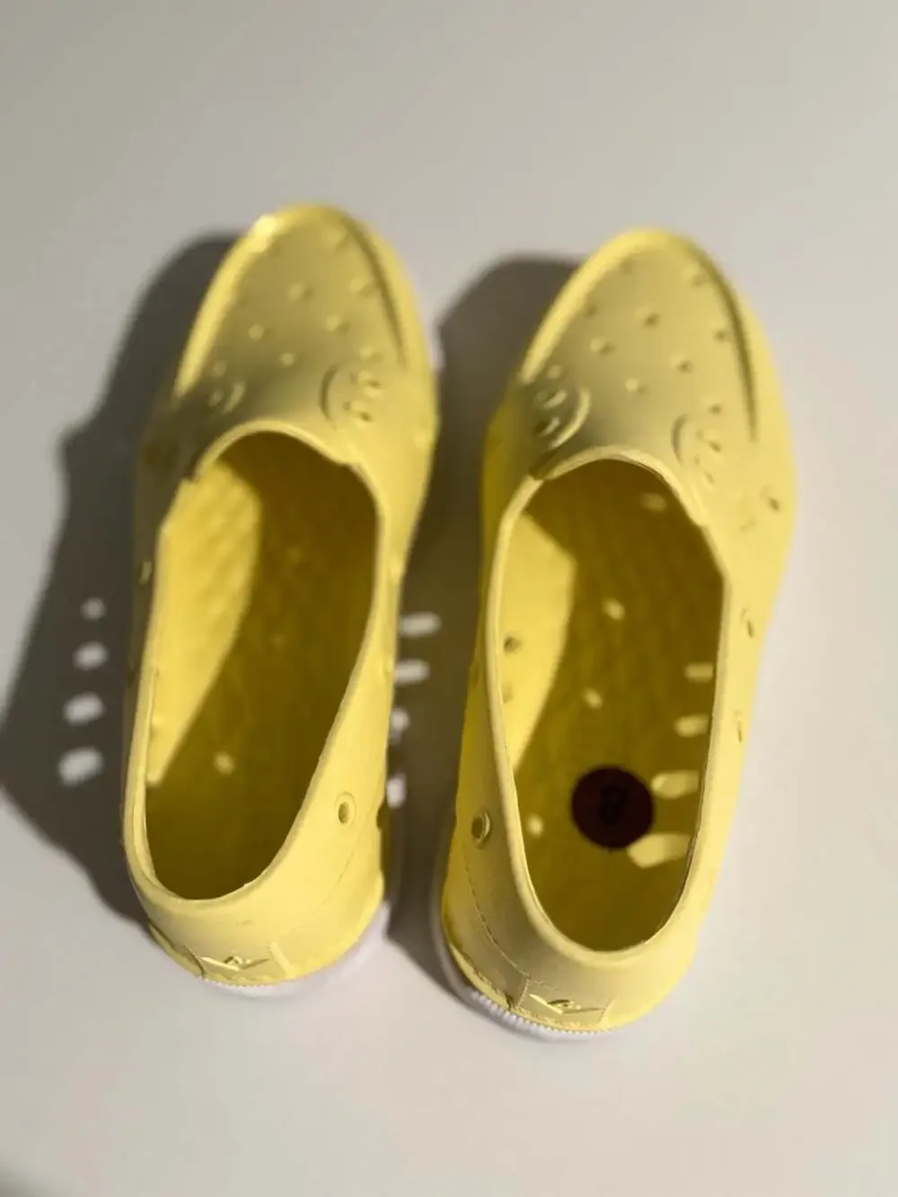 Sperry Authentic Original Float Boat Shoes Yellow Women's Size 8 / Men's Size 6